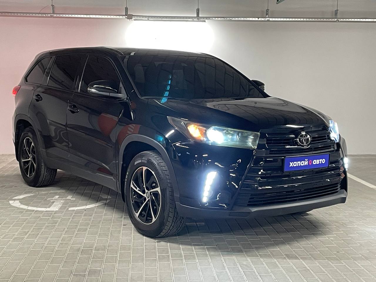 Toyota Highlander 2018
