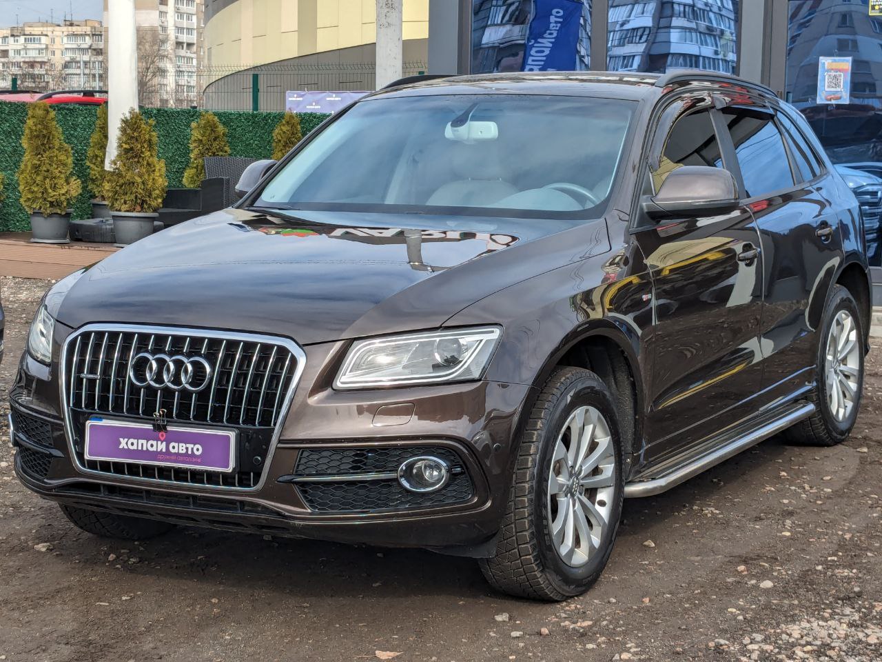 Ауди Кью 5 (Audi Q5) - купить Ауди Q5 в Украине, Audi Q5 купить в рассрочку  Киев | ХапайАвто