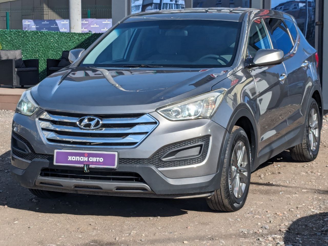 Хюндай Санта Фе, Hyundai Santa Fe лизинг - купить Хендай Санта Фе б у в  Украине | ХАПАЙавто