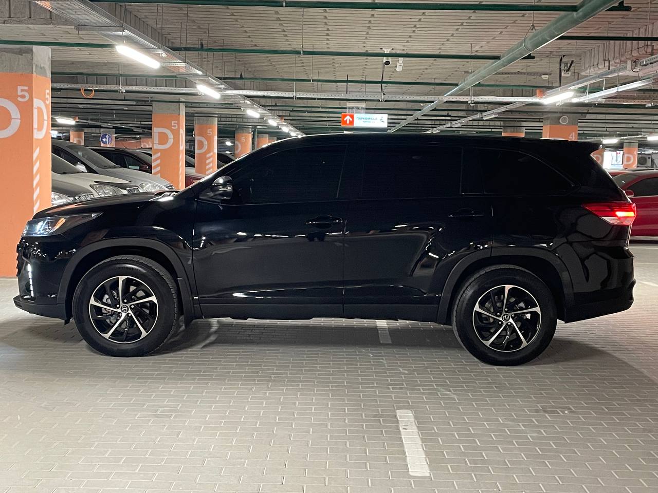 Toyota Highlander 2018