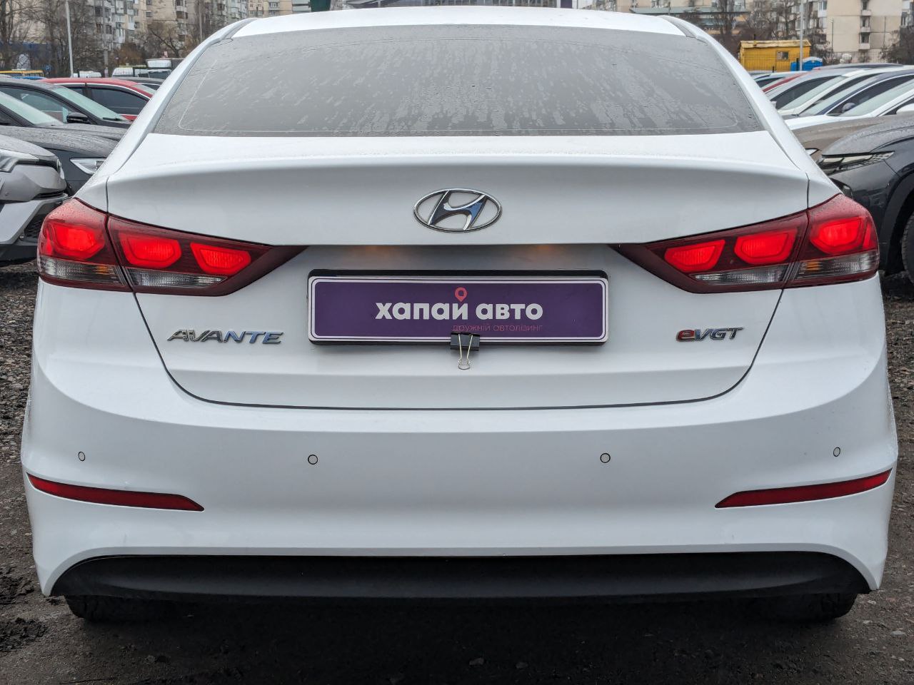 Hyundai Avante 2015