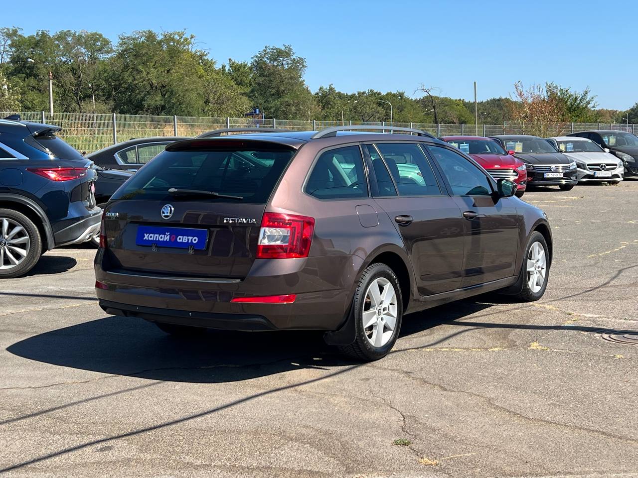 Skoda Octavia 2015