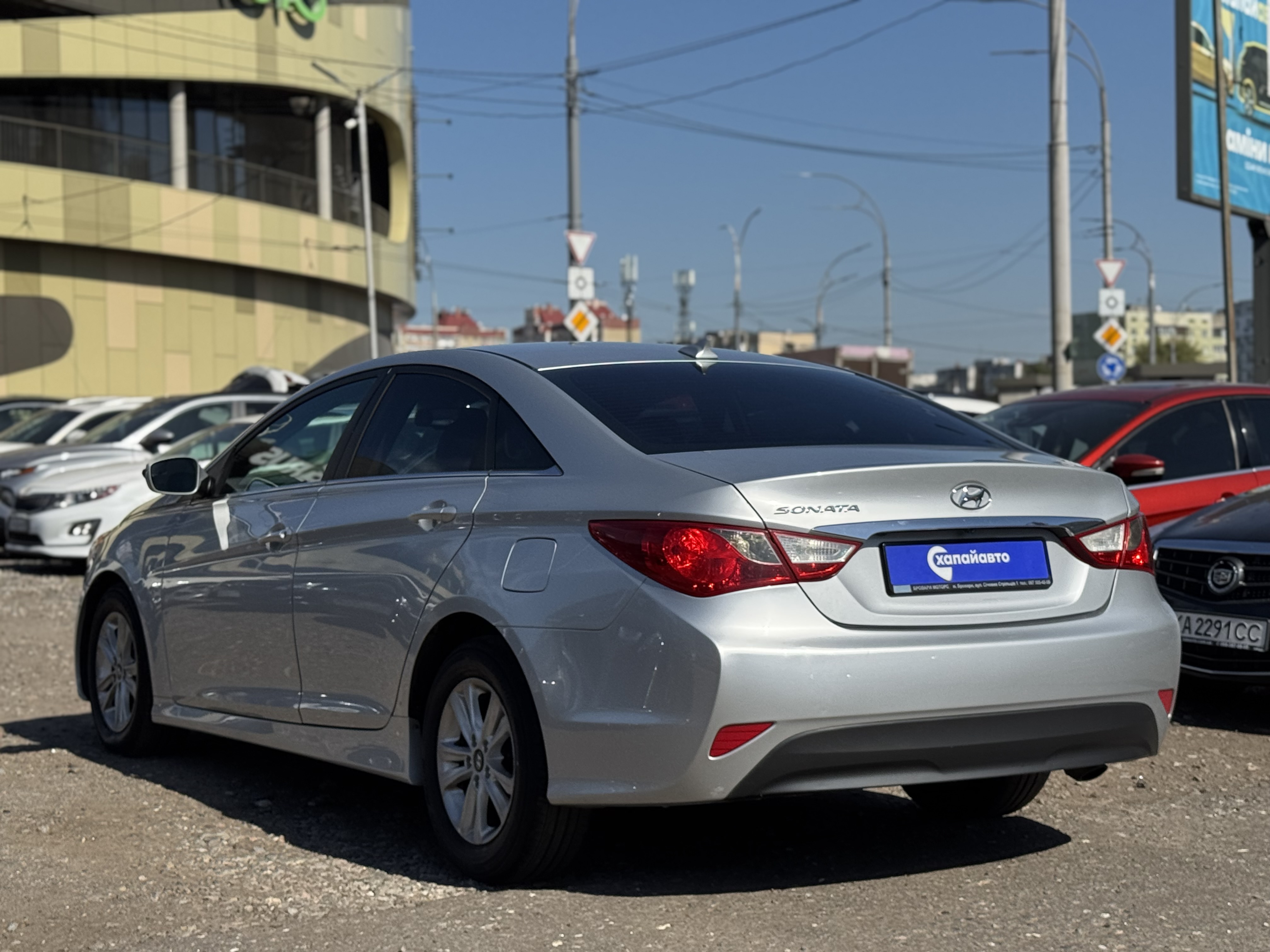 Hyundai Sonata 2014