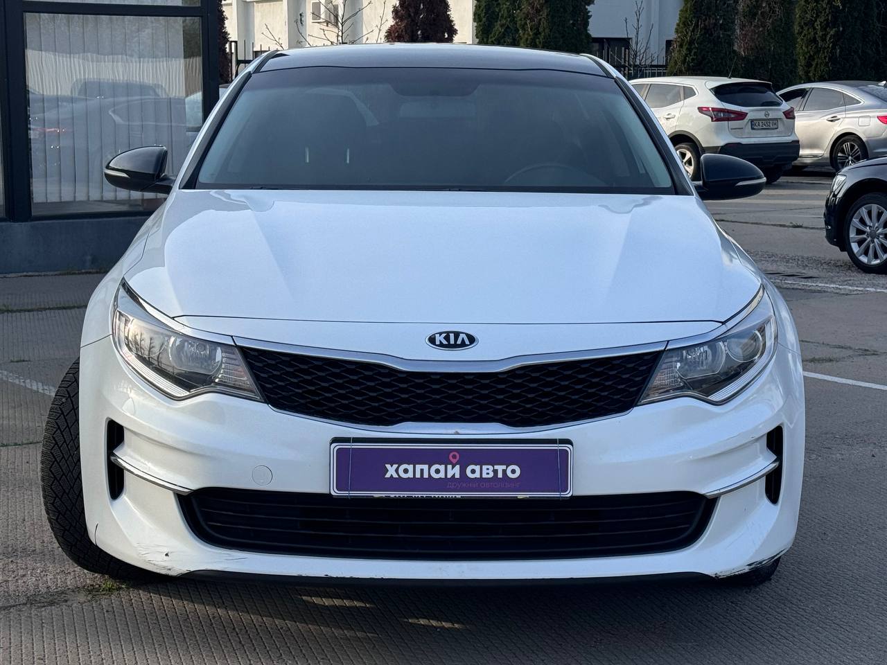 Киа Оптима, Kia Optima в лизинг - купить Киа Оптима в Украине | ХАПАЙавто