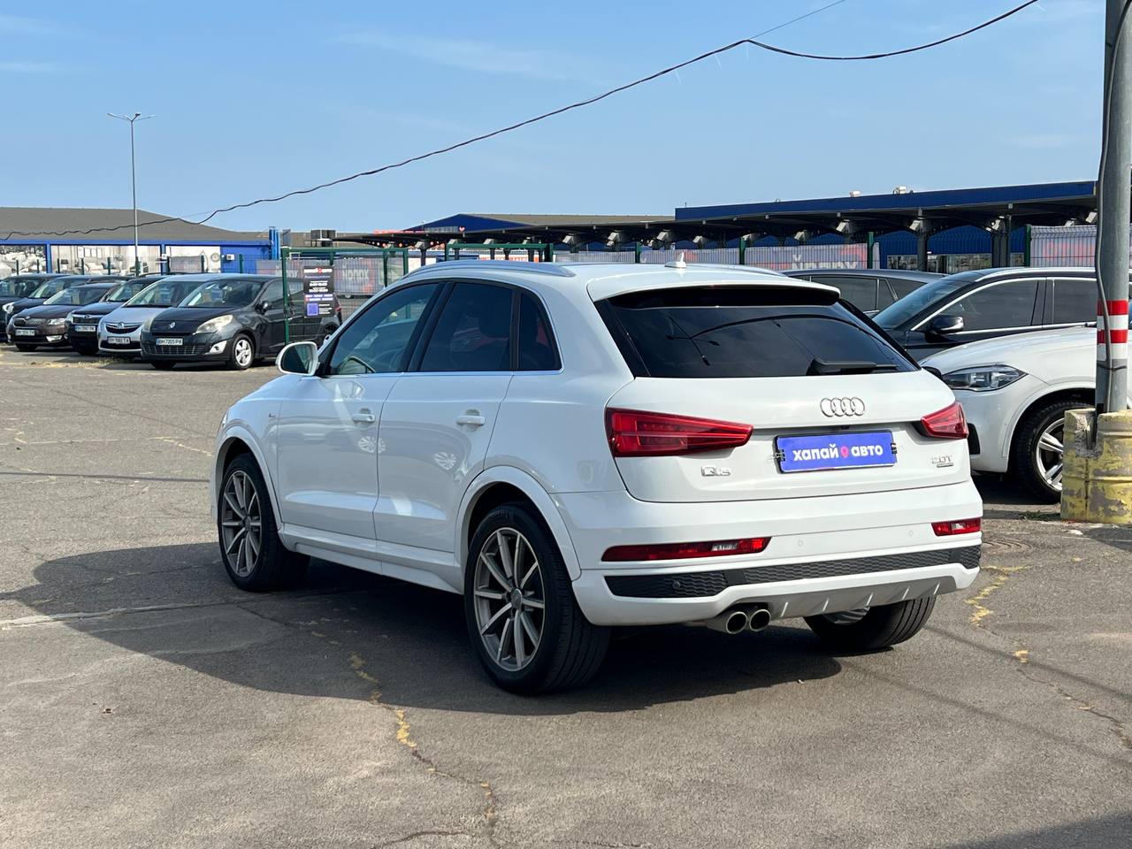 Audi Q3 2018