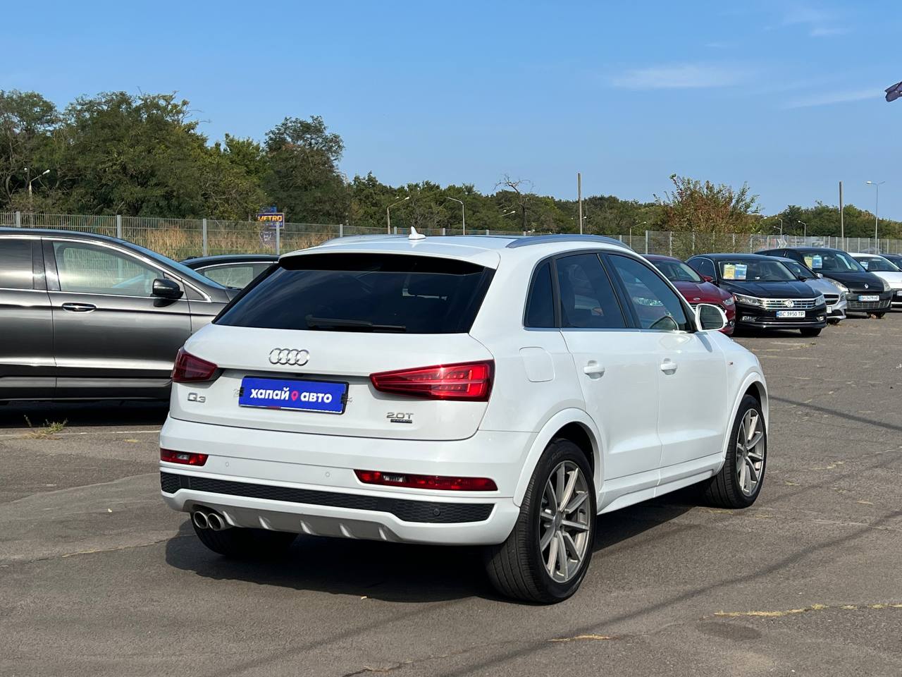 Audi Q3 2018