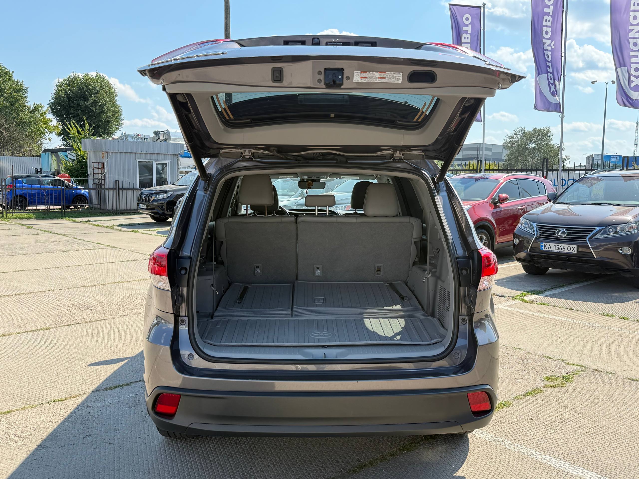 Toyota Highlander 2019