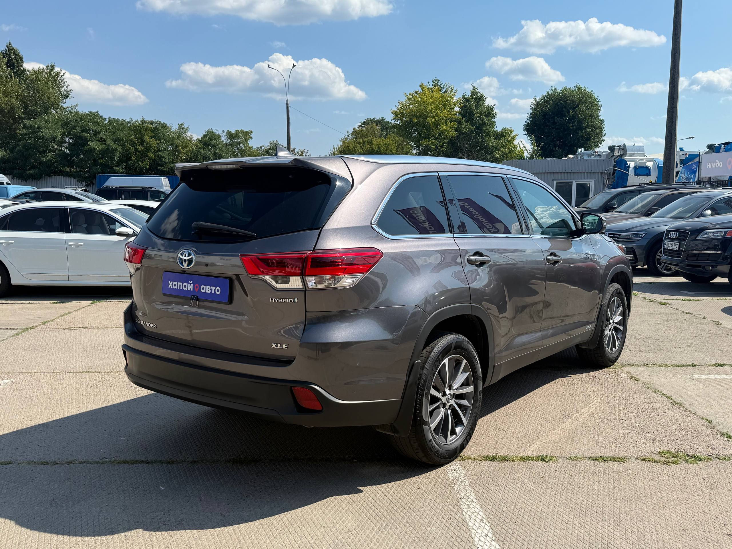 Toyota Highlander 2019