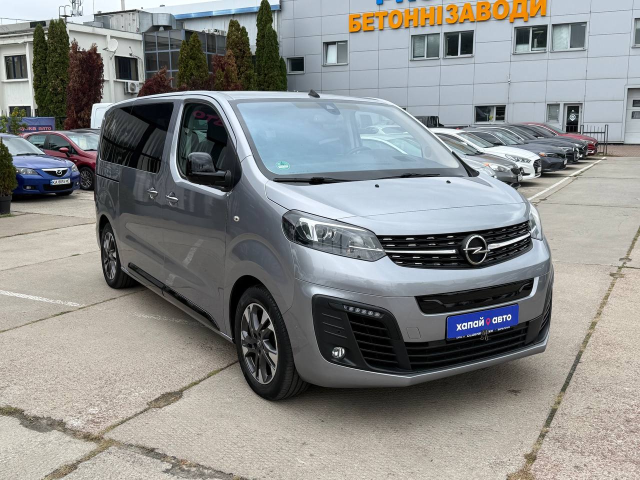Opel Zafira Life 2021