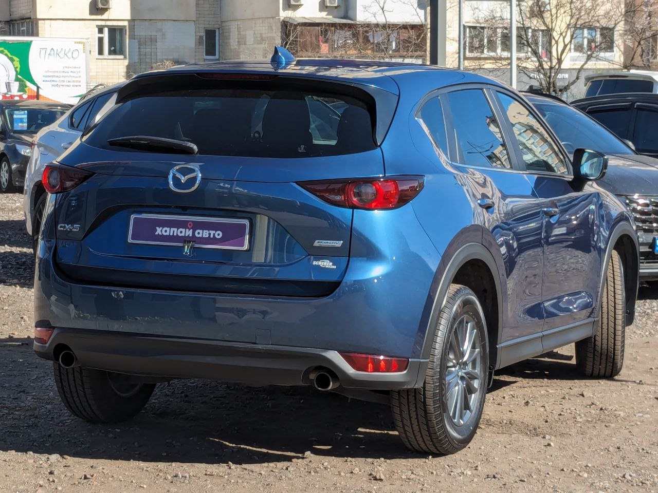 Цвета кузова новой Mazda CX-5: десять доступных оттенков для модели