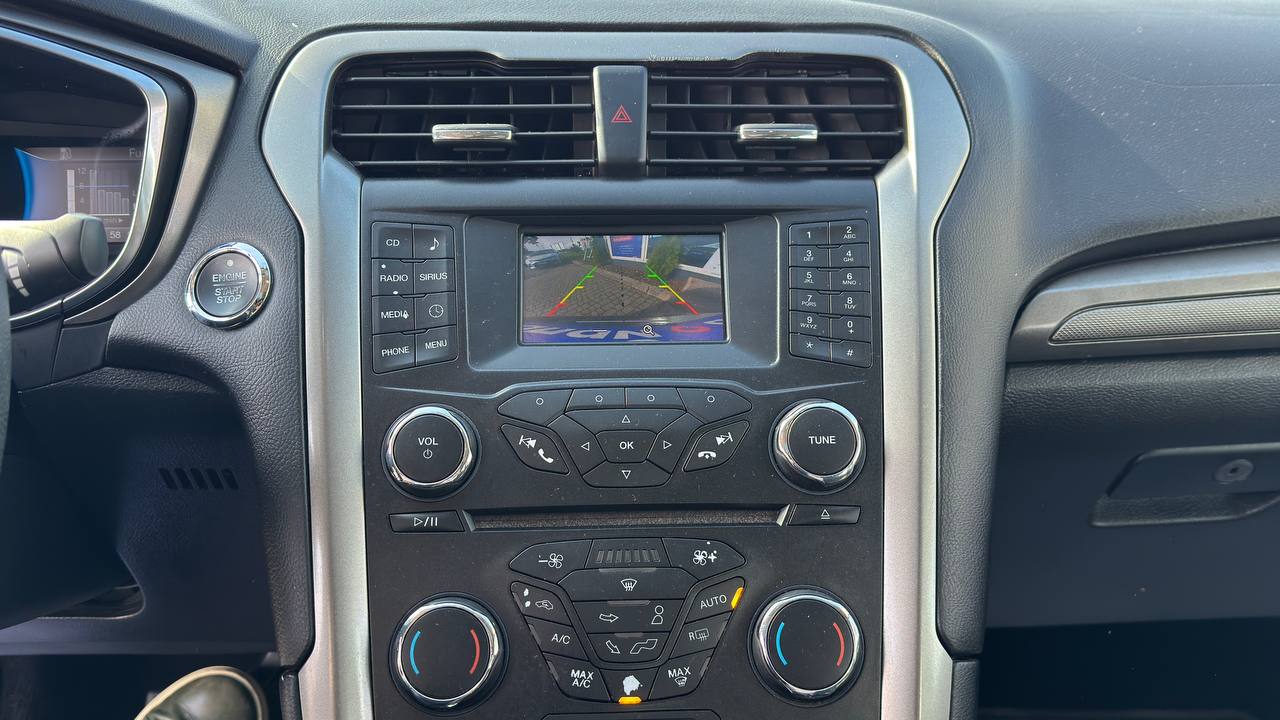 Ford Fusion 2016