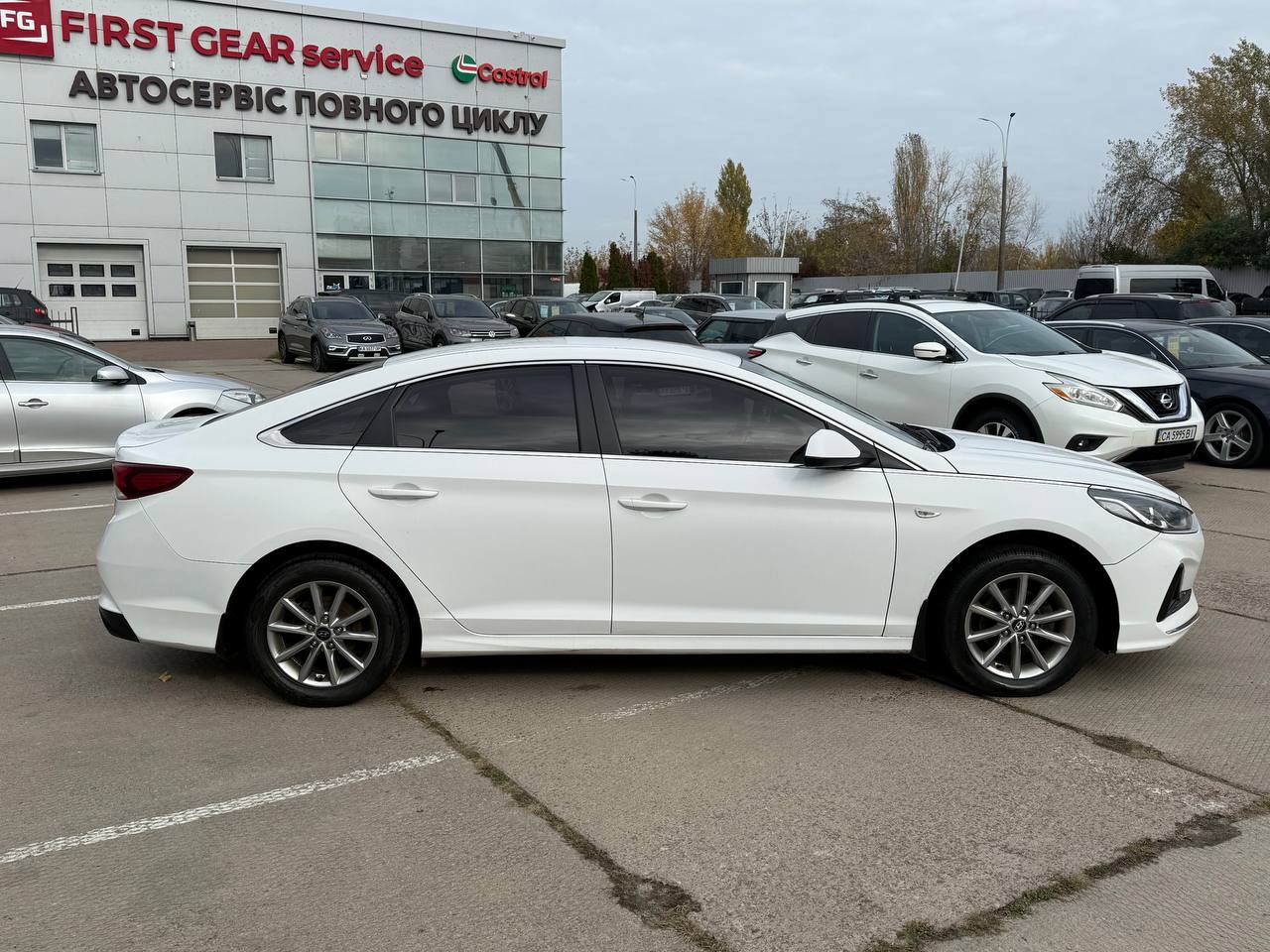 Hyundai Sonata 2017