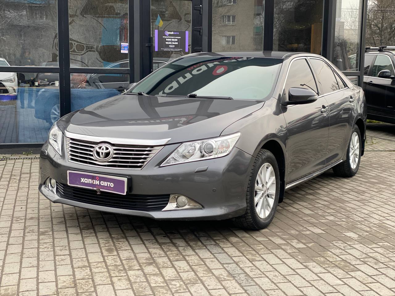 Тойота Камри в лизинг, купить бу Toyota Camry в кредит, рассрочку |  ХАПАЙавто