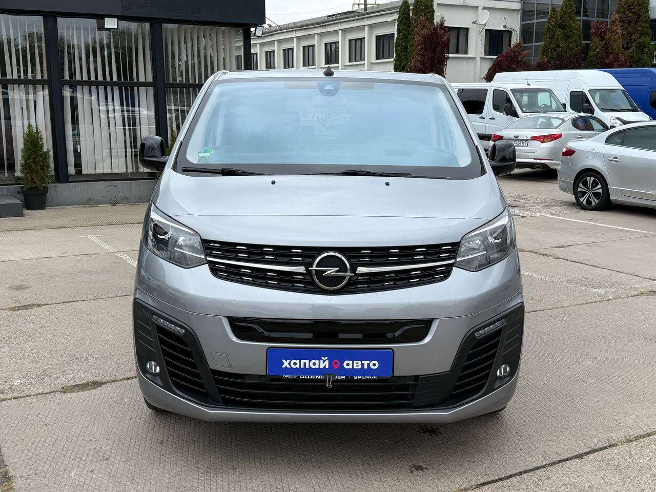 Opel Zafira Life 2021