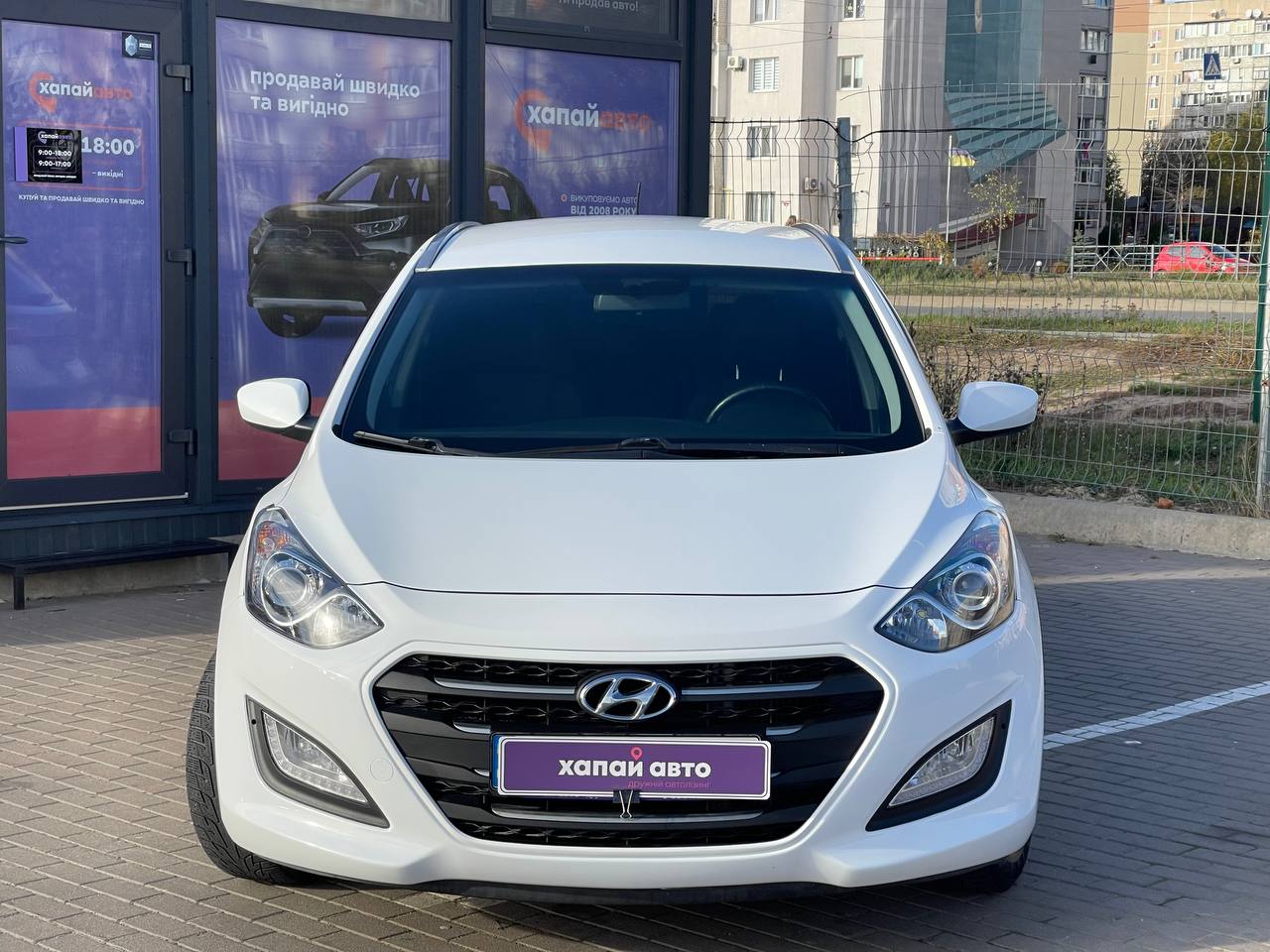 Hyundai i30 2016