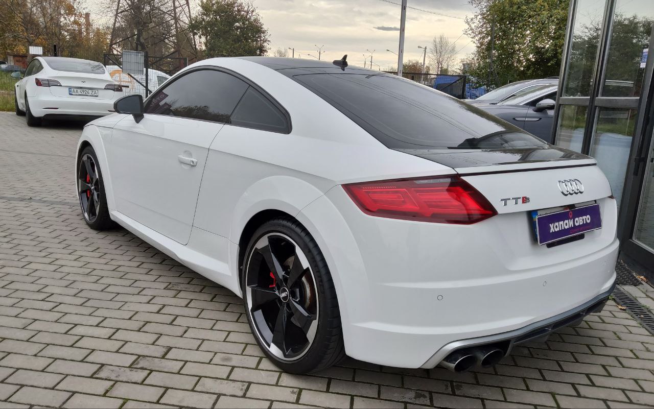 Audi TTS 2016