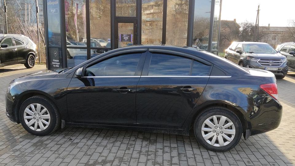 Chevrolet Cruze с пробегом в Санкт-Петербурге