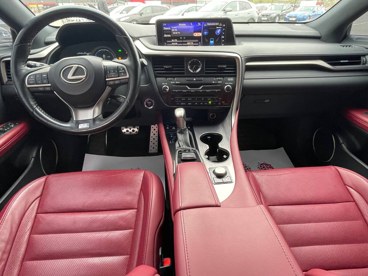 Lexus RX 450h 2019