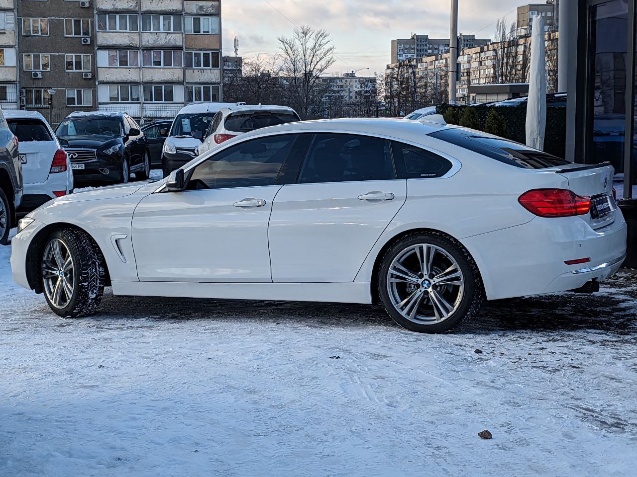 BMW 430 2016